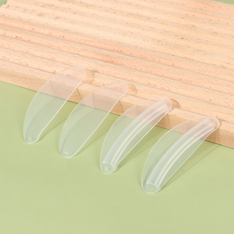 Cross-Border Bestseller: Silicone Nasal Splint, Transparent Nasal Splint Without Airway (White Sterilization Bag)