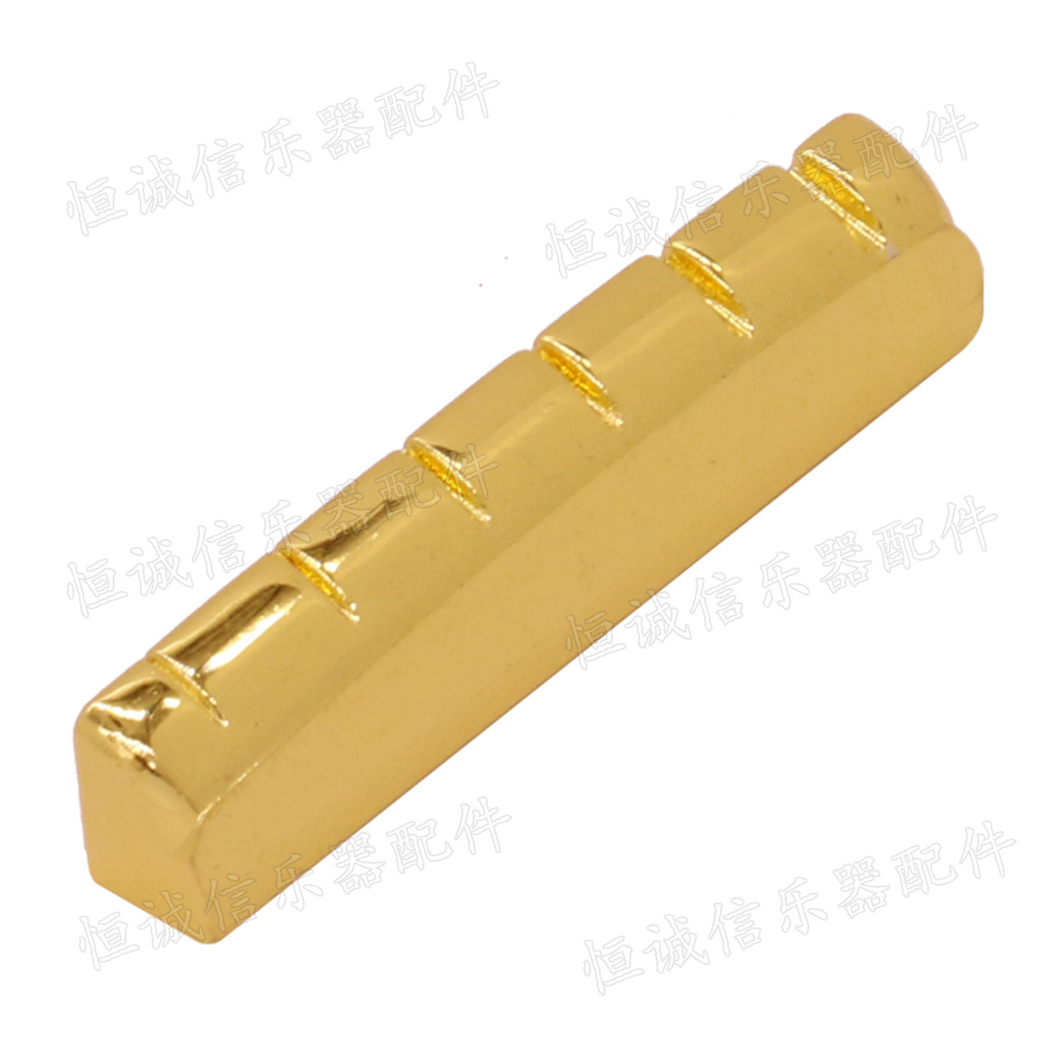 Guitarra superior e inferior traje de almohada de cuerda guitarra popular superior e inferior almohada de cuerda de metal puente de cobre almohada de cadena sólida cadena de cono de cadena de uñas al por mayor