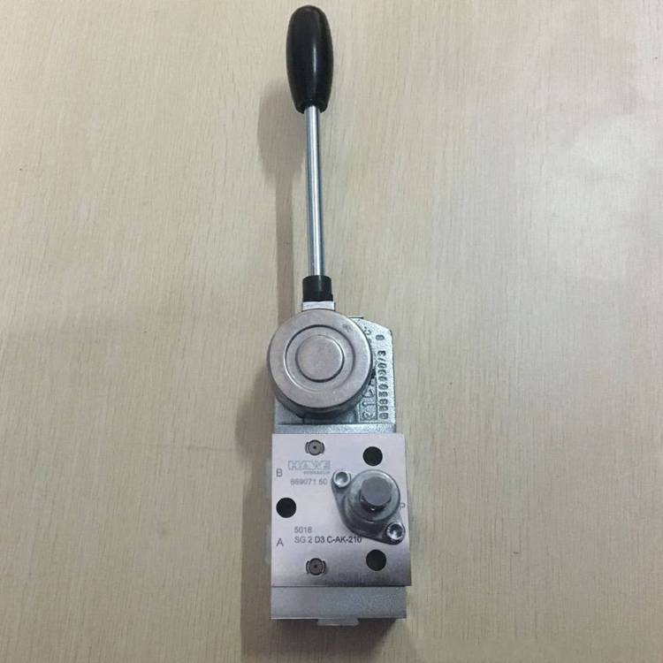 液压 德国HAWE/哈威 SG-2D3C-AK-210  手动换向阀