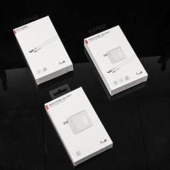 Huawei max66w88w 急速充電充電器セット包装 6A データケーブルニュートラル包装ボックス卸売スポット