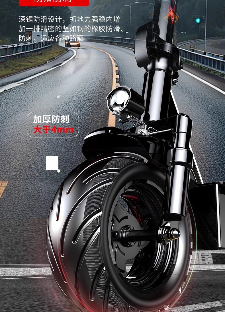 Suitable for adult use, foldable two-wheeled small electric scooter for ride-hailing, portable foldable electric scooter