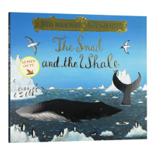 小海螺和大鲸鱼 The Snail and the Whale Festive Edition英文书