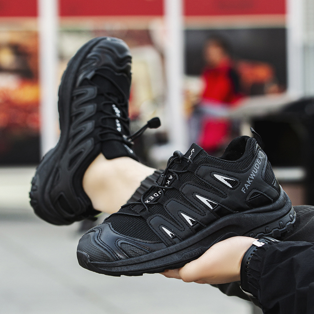 Nuevos zapatos deportivos para caminar moda primavera y otoño suela gruesa parejas al aire libre hombres y mujeres zapatos de papá transpirables comercio exterior al por mayor