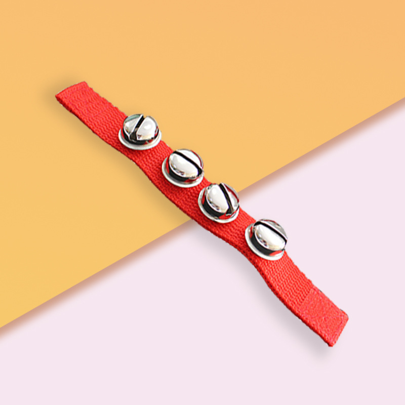 Niños al por mayor pequeña muñeca campana kindergarten educación temprana música juguete instrumento de percusión juguete los niños pequeños Bell