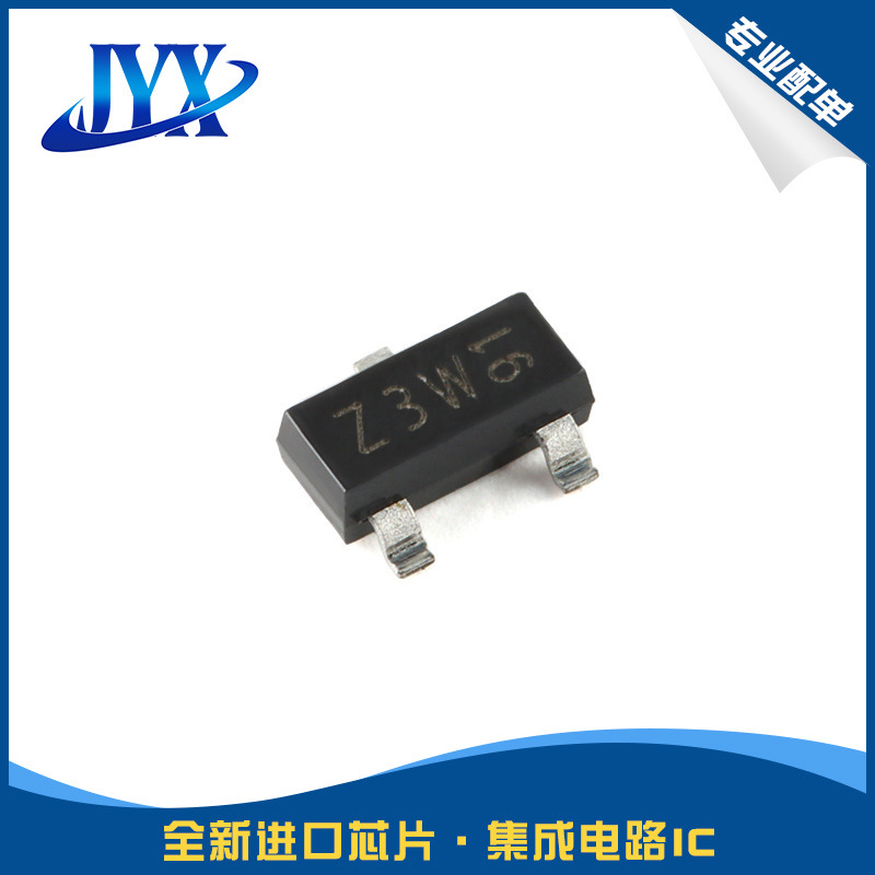 BZX84-C5V6,215 表面贴装SOT-23-3 5.6 V 250 mW 单齐纳二极管