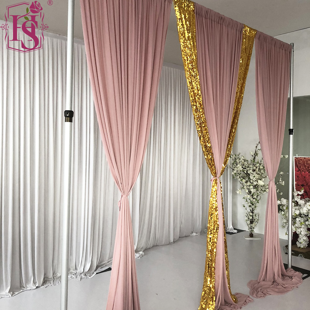Engagement wedding wedding stage layout decoration design sequin…