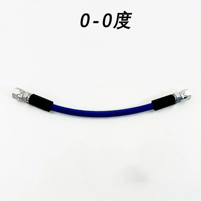 30- 500cm An6 Transmission Cooler Pipeline Stainless Steel Braided Ptfe Oil Cooling Tube Teflon Braided (Tubing) - blue-0-0-30cm