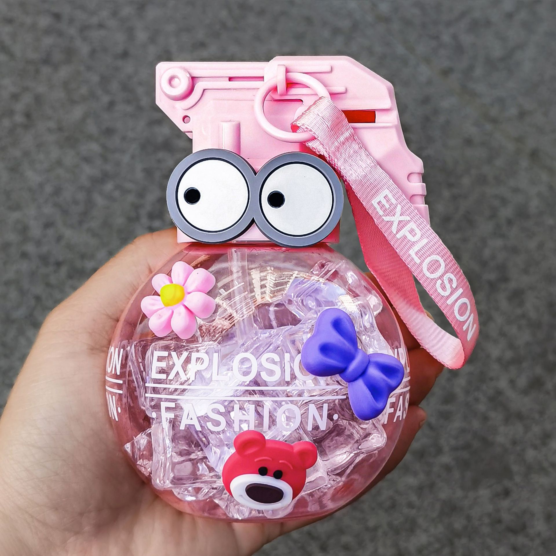 Juguetes de agua de verano Kapibara pistolas de agua juguetes de dibujos animados de arena prensada de agua al aire libre juguetes de guerra de agua transfronterizos