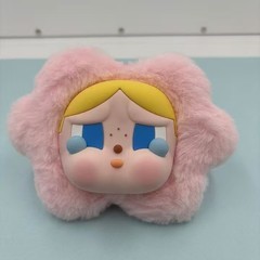 新商品クロスボーダー泣き人形ヘッドフォンバッグ小銭財布CRYBABY涙工場シリーズのゴムの顔の潮はぬいぐるみを遊びます。