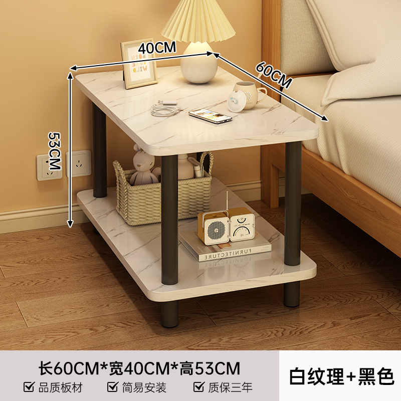 Estante de cabecera de la cama Estante de almacenamiento del dormitorio Estante pequeño junto a la cama Estante de esquina Estante de almacenamiento integrado contra la pared Estante de almacenamiento Reemplazo de cabecera de la cama