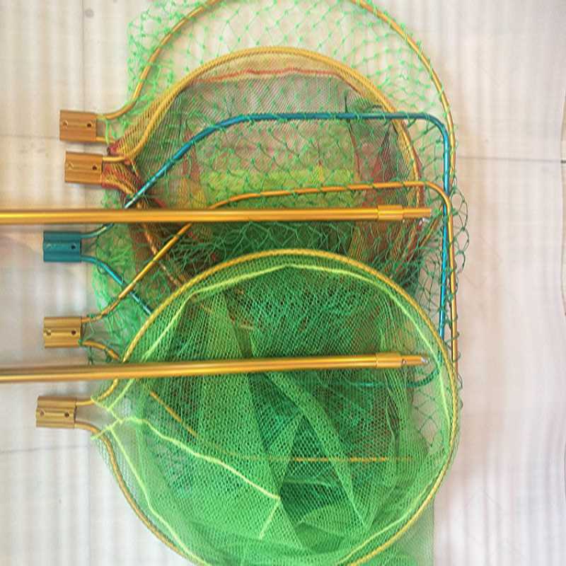 大物抄網鲟魚抄青魚巨物抄網加厚鋁合金大魚可伸縮加粗抄網