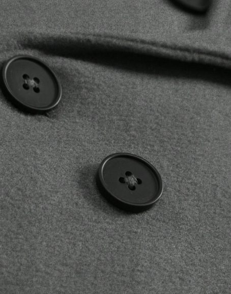 Wollen herenjas trenchcoat voor herfst en winter_voghion.com
