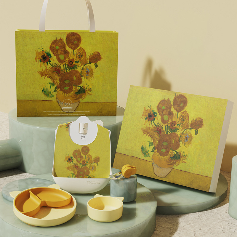 [선물상자풍 명화 시리즈] 해바라기