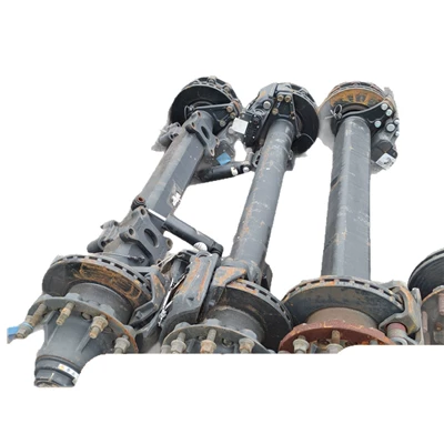 Semi-Trailer Axle Assemblies, Rear axle
