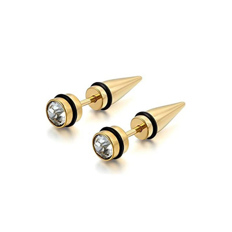 Labret stud lip piercing jewelry styling detail
