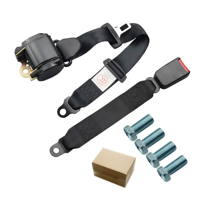 Car seat belt | seat belt - k3-galvanized-35cm-webbing-base-with-4-screws-in-a-box