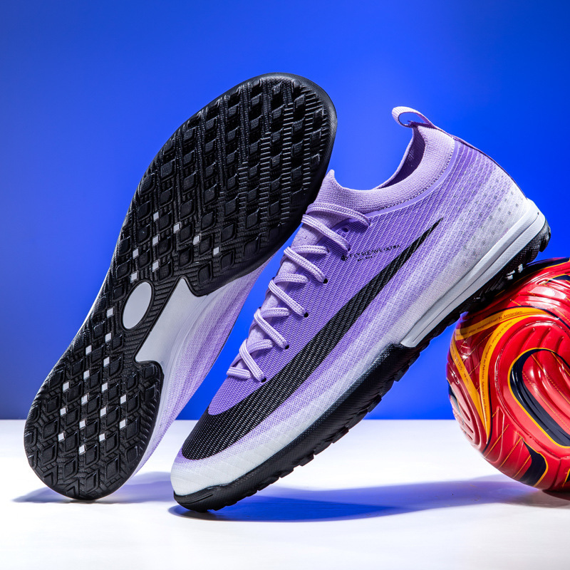 Zapatillas de Fútbol de Corte Bajo para Adultos y Jóvenes 17 Gamuza, TPU Transpirable para Entrenamiento de Fútbol image 10