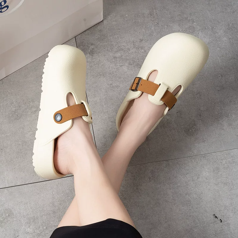 Слайд, шлепанцы, обувь, сумка для обуви, нескользящие сандалии, мягкая подошва