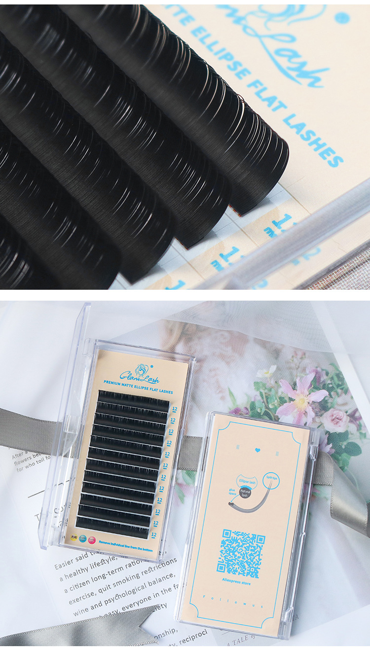 单根扁毛 双尖扁毛