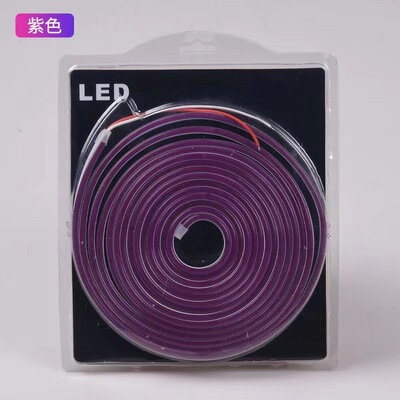 卸売り12v低圧ledライトバー6x12フレキシブルシリコンネオン屋外防水広告看板|undefined