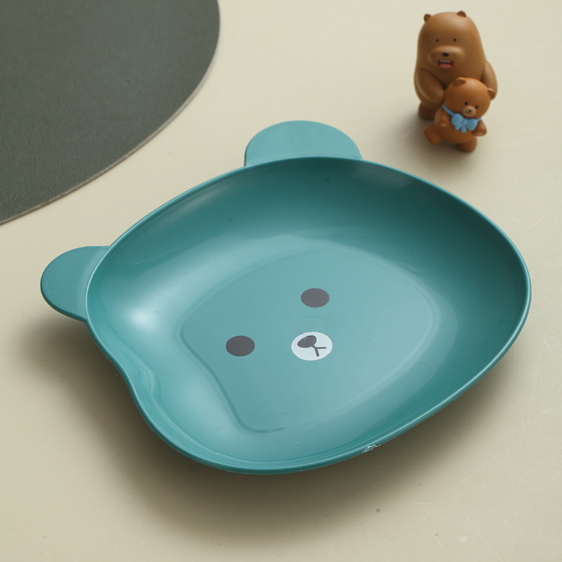 骨吐き皿、家庭用小皿、リビングルームのフルーツ皿、ゴミ骨吐き皿、収納プラスチック皿、絶妙な皿|undefined
