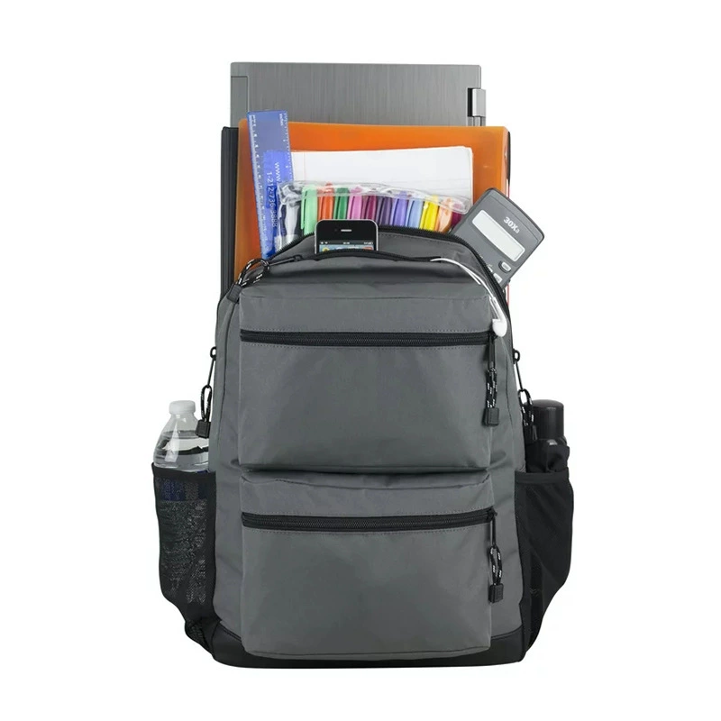 Tide, wear-resistant capacious trend comfortable backpack for men and women