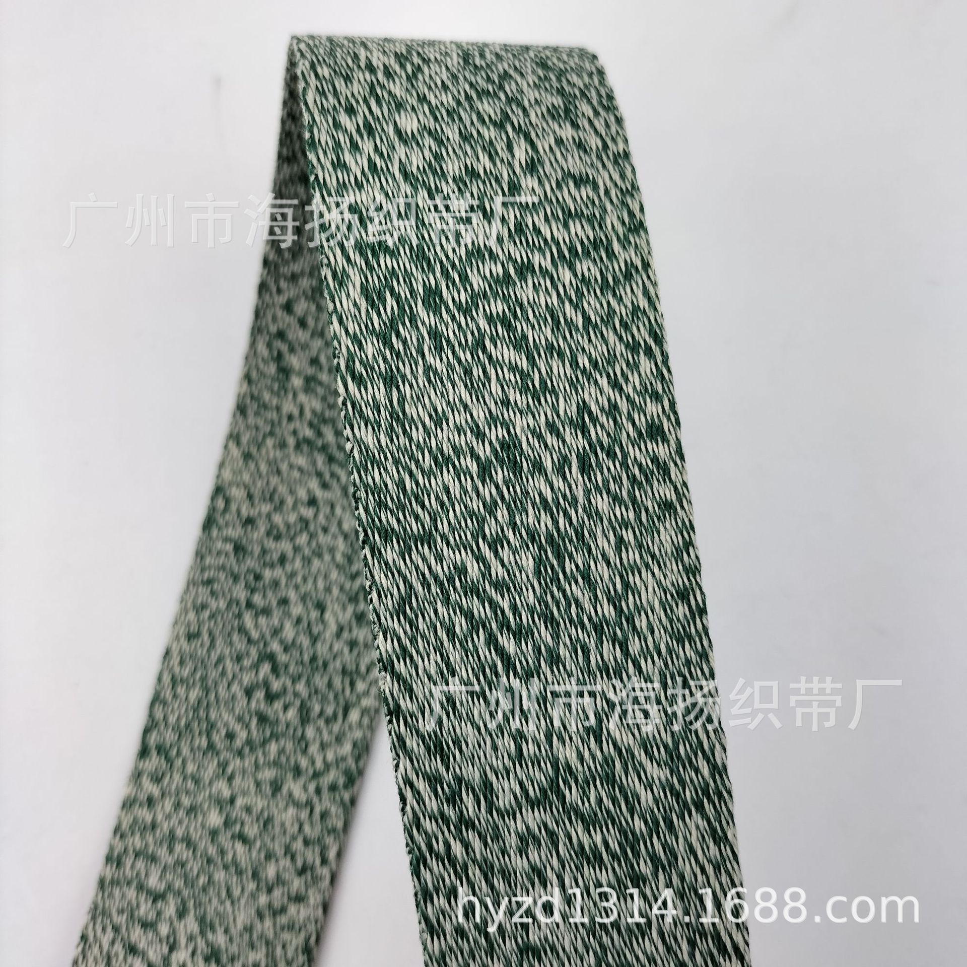 녹색 * 3.8cm * 300D * 셔틀리스 * 트위스트 폭발