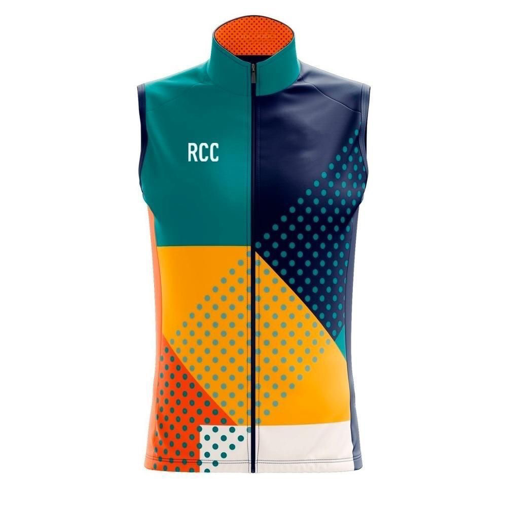 Windproof road vest for cycling, ultra light road bike, jersey sleevless, breathable jacket 4