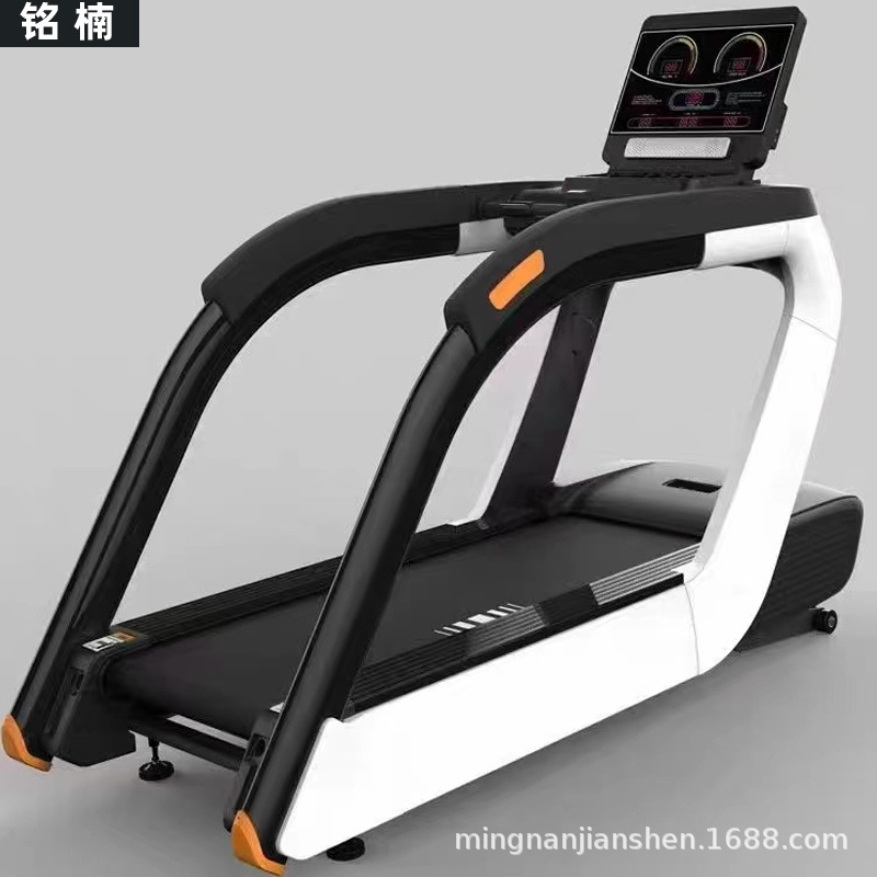 Cinta de correr comercial gimnasio hogar Mute multifunción ritmo cardíaco cinta de correr mejor venta pendiente pantalla táctil marcha atrás