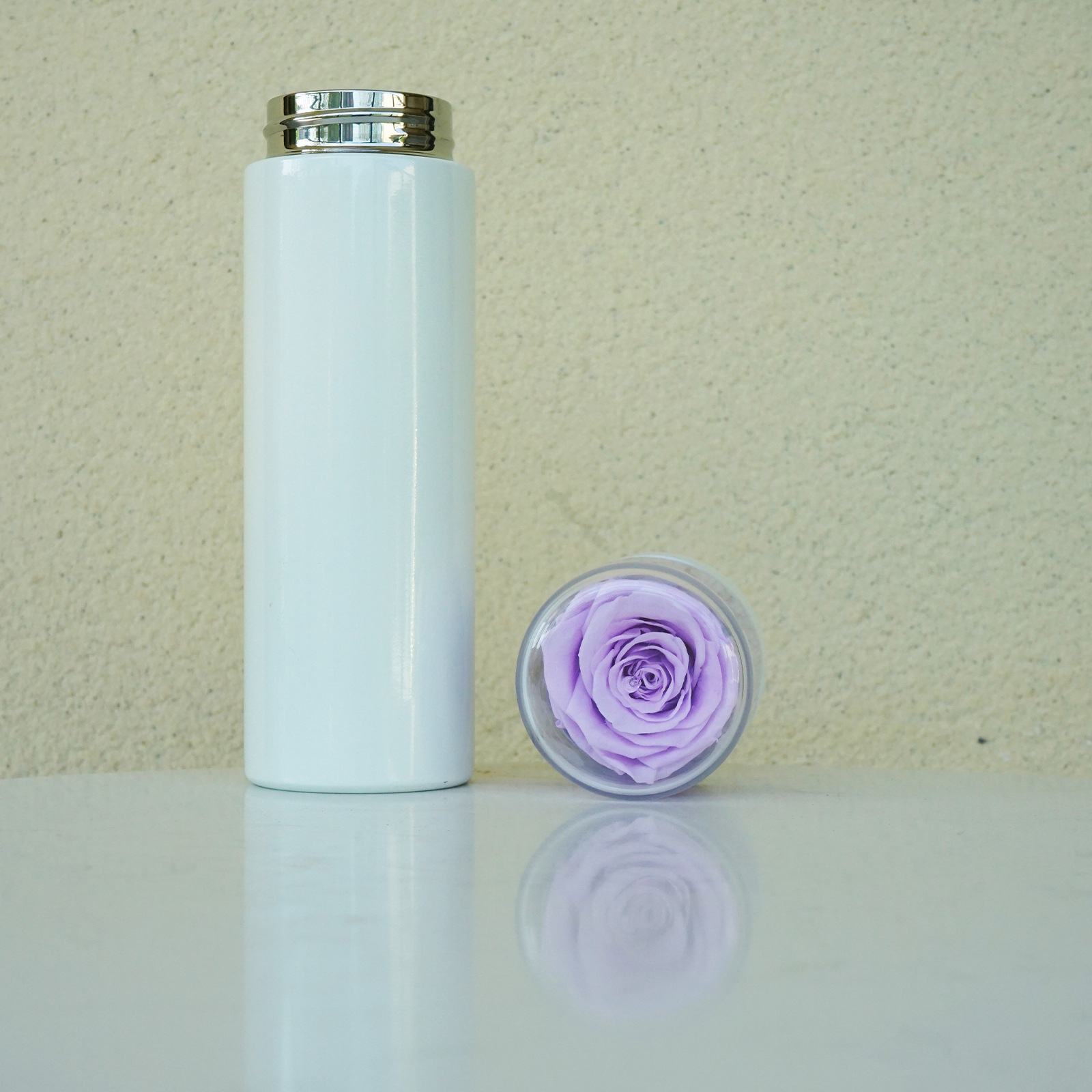 Yunnan naxi reina flor eterna termo taza de agua al por mayor de flores preservación regalo café leche té bebida qixi Festival