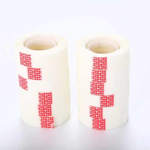 Invisible tape, hand-tearable student tape, small white stationery tape that can be written on, wedding room and car decoration tape