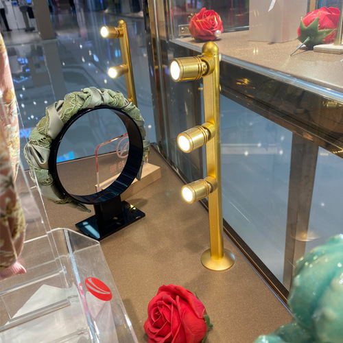 led counter light spotlight 2w showcase spotlight 3w pole light jewelry light 5w wine cabinet light small spotlight led display light