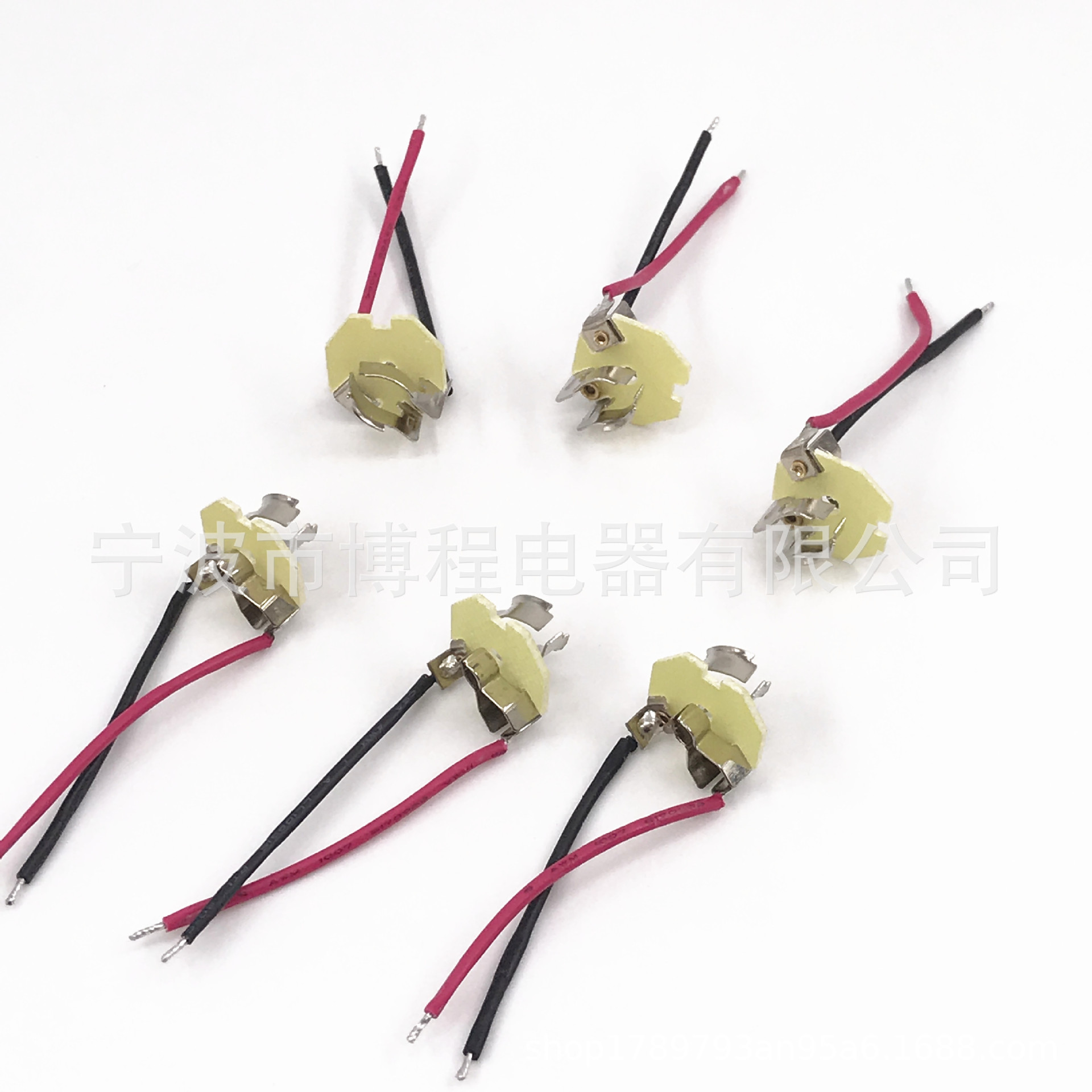 美容美发旋转配件母座绝缘板旋转座子旋转尾透明母座吹风机电源线