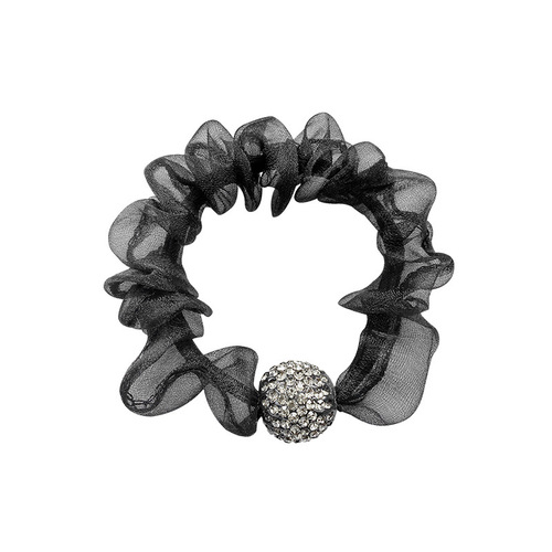 Small intestine hair tie for women, high-end ponytail headband,  new forest style, simple temperament, small leather set hair accessories