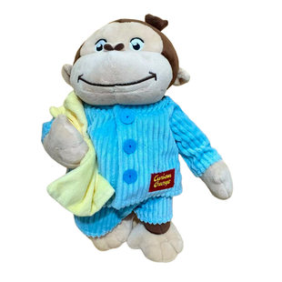 �L�������Curious George Monkey Plush ��ͯ����ë�q��߹���