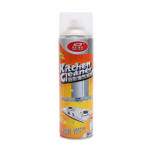 Household range hood cleaner, household degreasing kitchen artifact multi-functional foam cleaner factory direct sales