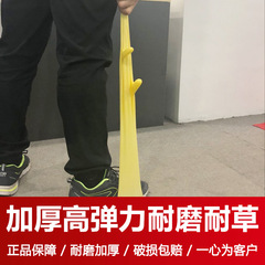 東方紅乳膠手套橡膠皮加厚防油防水防滑家務廚房家用洗衣洗碗手套