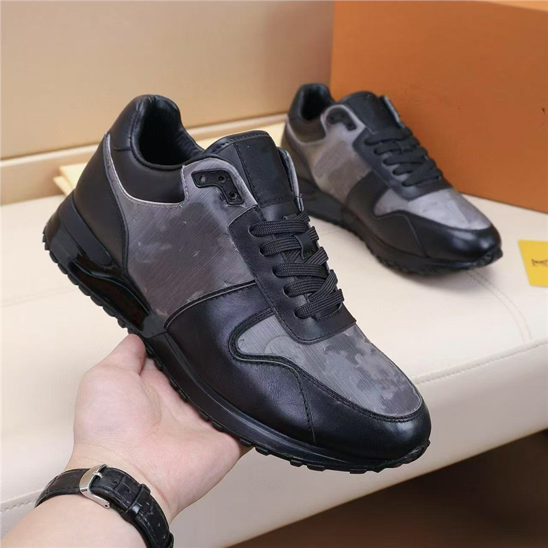 European Station 2025 New Men's Shoes with Floral Patchwork Mesh Thick-Soled Dad Shoes Outdoor Casual Sports Fashion Men's Shoes