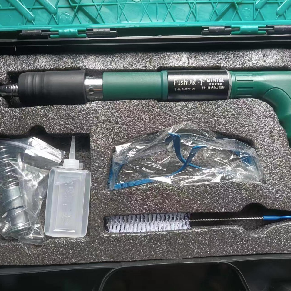 消音紧固器迷你专业手动打钉枪水泥墙混凝土射钉枪批发水泥墙专用