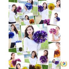 ▧花球啦啦队手拿花花球拉拉队手花啦啦花球舞蹈演出道具彩