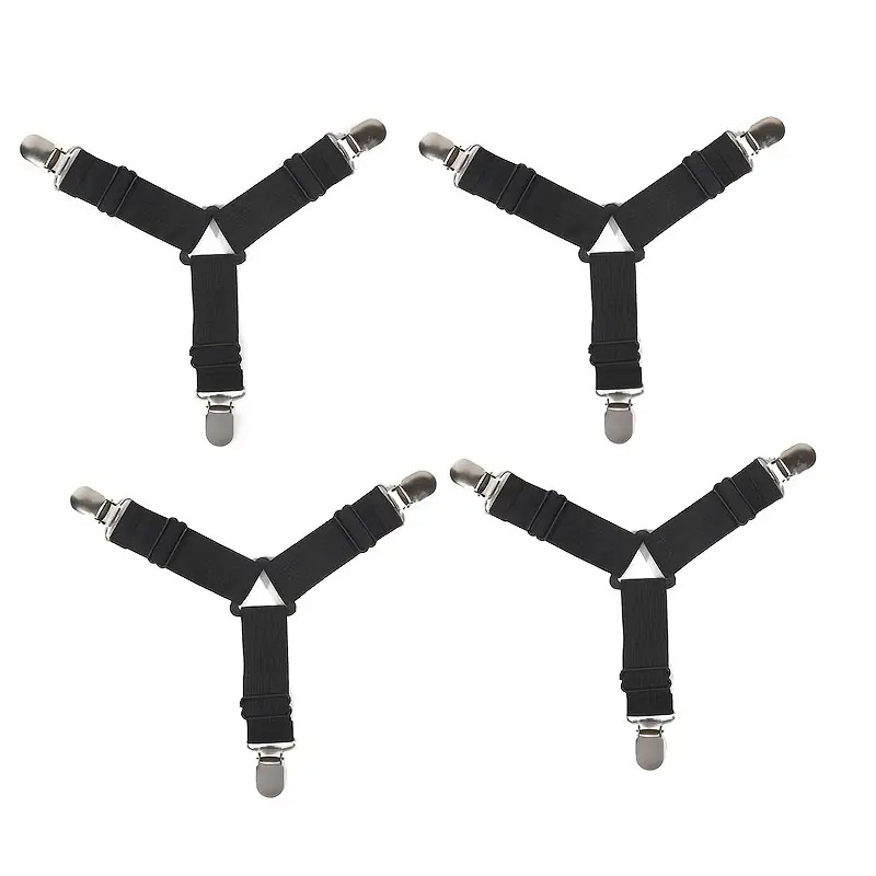 Clip de sábana ajustable, edredón, mantel, cortina, funda de sofá, hebilla de sábana, soporte de tienda antideslizante, fábrica