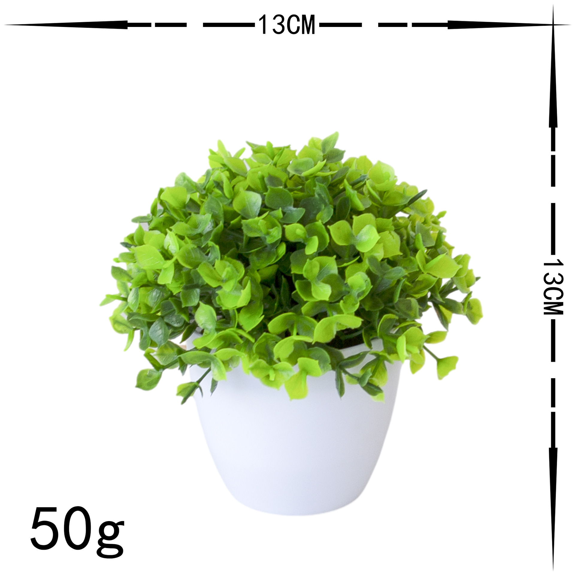 440g Weight Artificial Plant Event & Party Supplies 1 Piece Quantity Indoor, Home Occasion Plastic Material Leaf Pattern Pastoral Style Pastoral Leaf Plastic Artificial Flowers 10