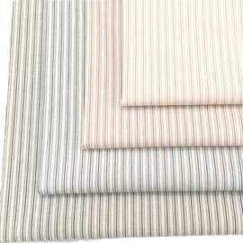 提花条纹面料 厂家现货供应 箱包鞋帽 手提包包条子布