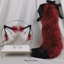 N 43948 Simulation Handmade Animal Ear Hair Clip �޶���