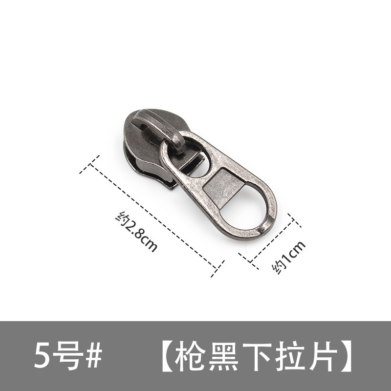 ジッパーヘッド3号5号8号10号卸売りスポットナイロン樹脂金属ファスナーファスナー|undefined