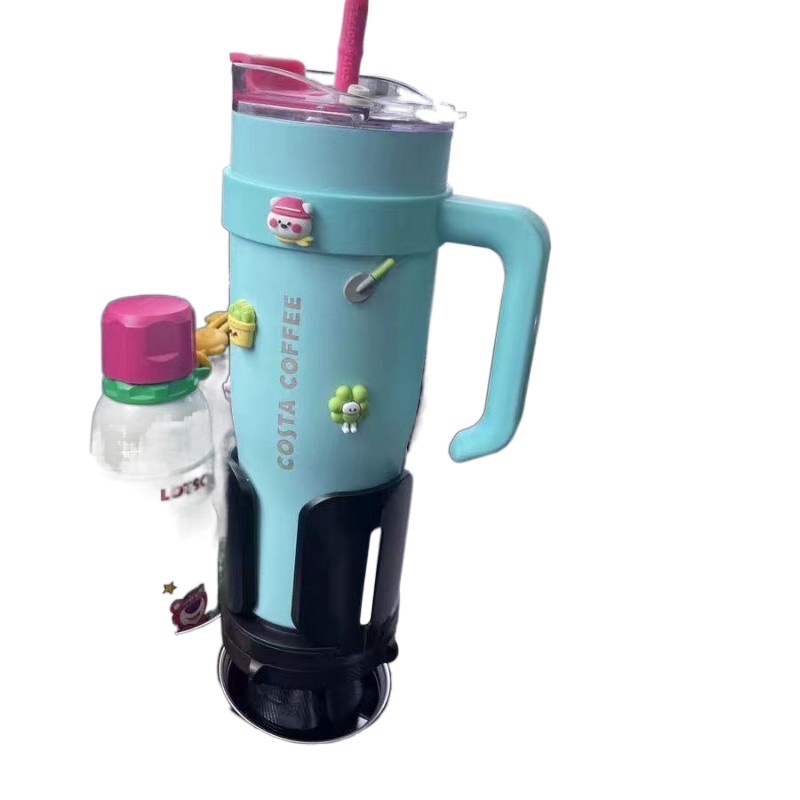 Q2Z 자동차 컵 홀더 위치 물병 자동차 컵 위치 음료 커피 식품 저장 자동차 컵 홀더