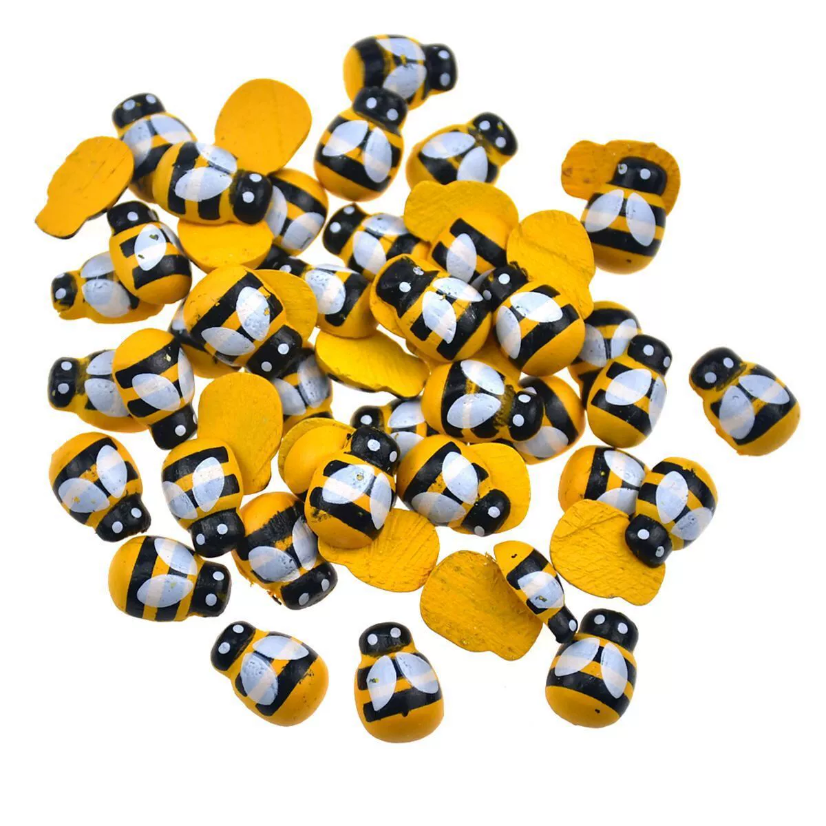 (Без клея) Деревянный пчелиный Жук семизвездочная Божья коровка мох микропейзаж 0,9*1,2 аксессуары для рукоделия