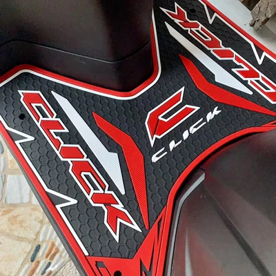 Electric vehicle foot mat: Electric Motorcycle Anti-Slip Footrest