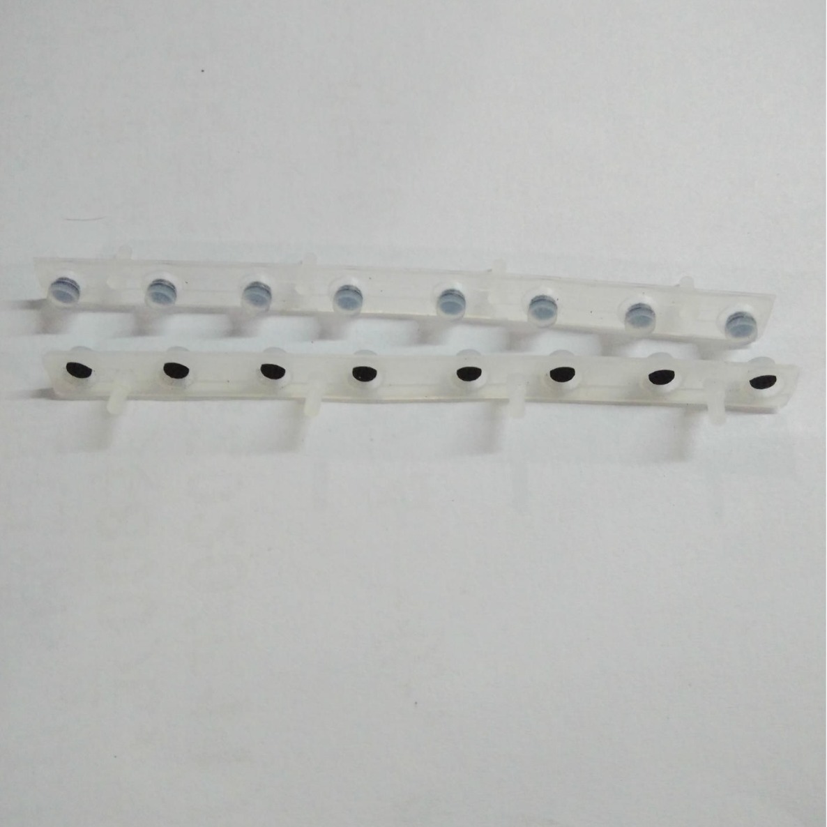 专业生产硅胶制品/电子琴导8键电胶硅胶按键玩具电子硅胶配件