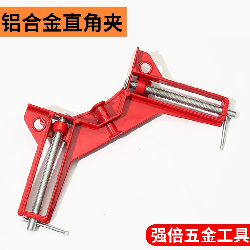 Усиленный зажим под прямым углом 90 ° DIY стеклянный аквариум быстросъемный зажим для фоторамки зажим для деревообработки зажим для фоторамки